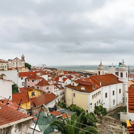 Alfama - Two Bedroom With River View