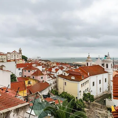 Alfama - Two Bedroom With River View